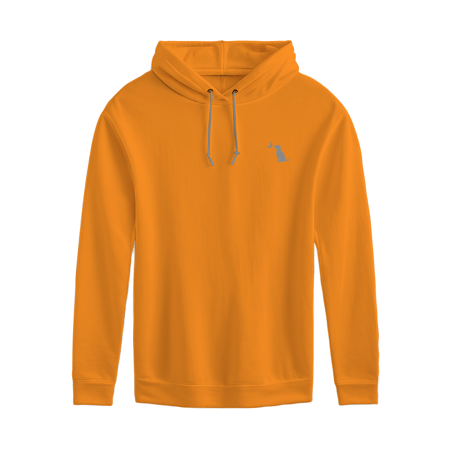 Hemlock Hoodie - Big Orange