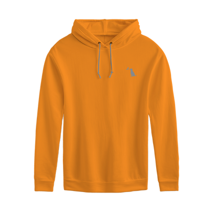 Hemlock Hoodie - Big Orange