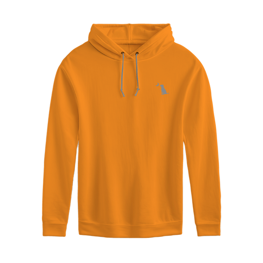 Hemlock Hoodie - Big Orange