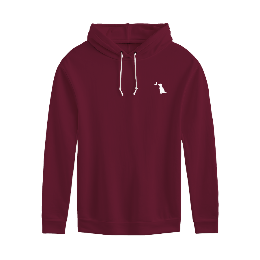Hemlock Hoodie - Maroon