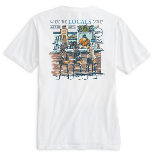 LBO x Jake's Night T-Shirt - White