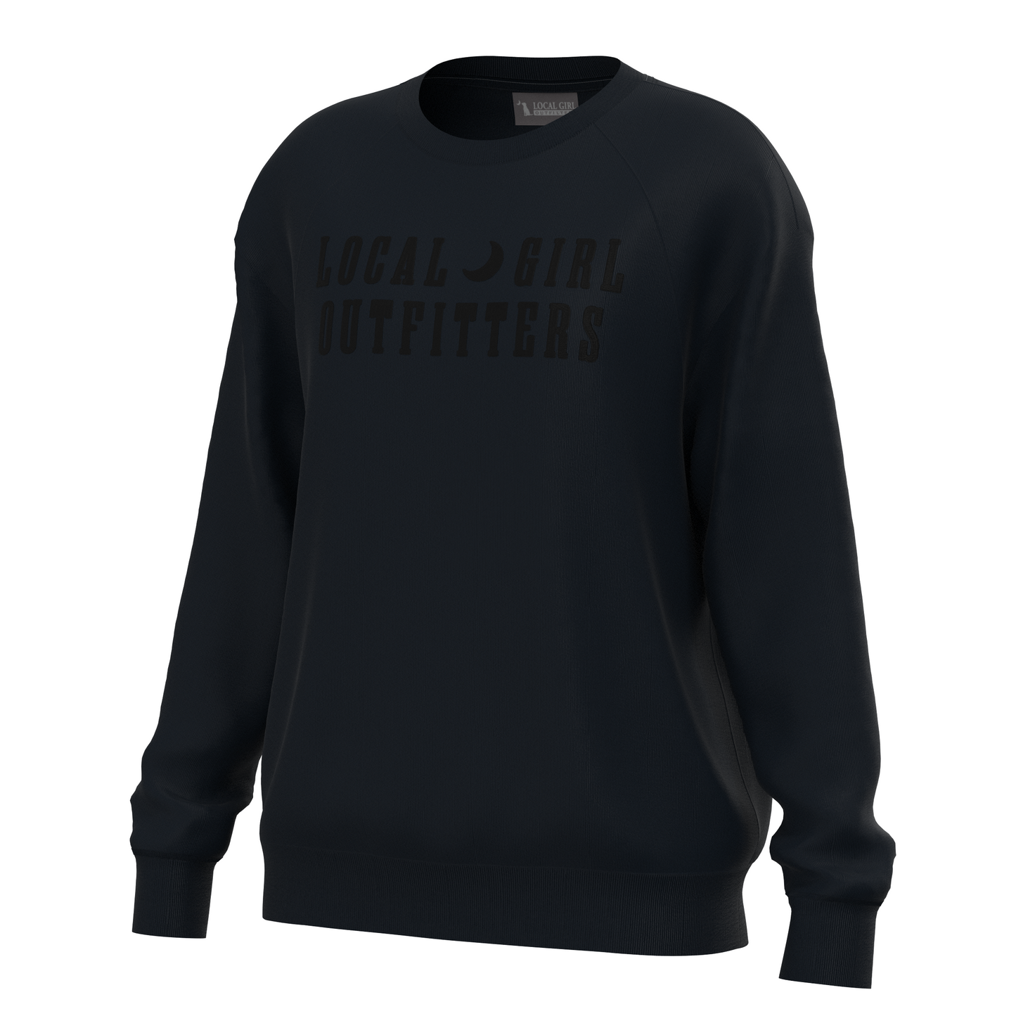 LG Moon Cotton Crewneck