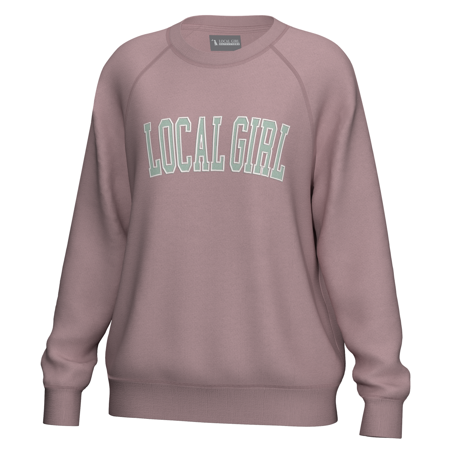 LG Cotton Crewneck - Blush
