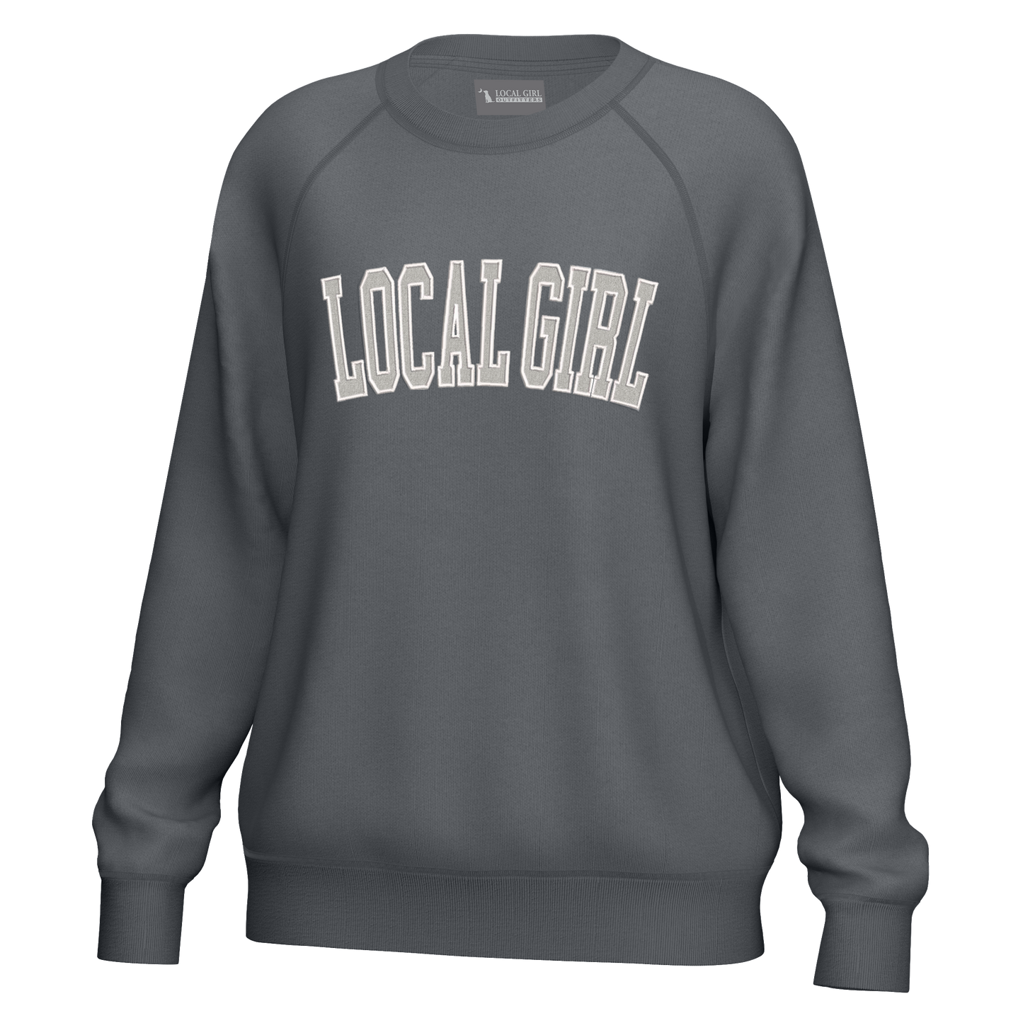 LG Cotton Crewneck - Graphite