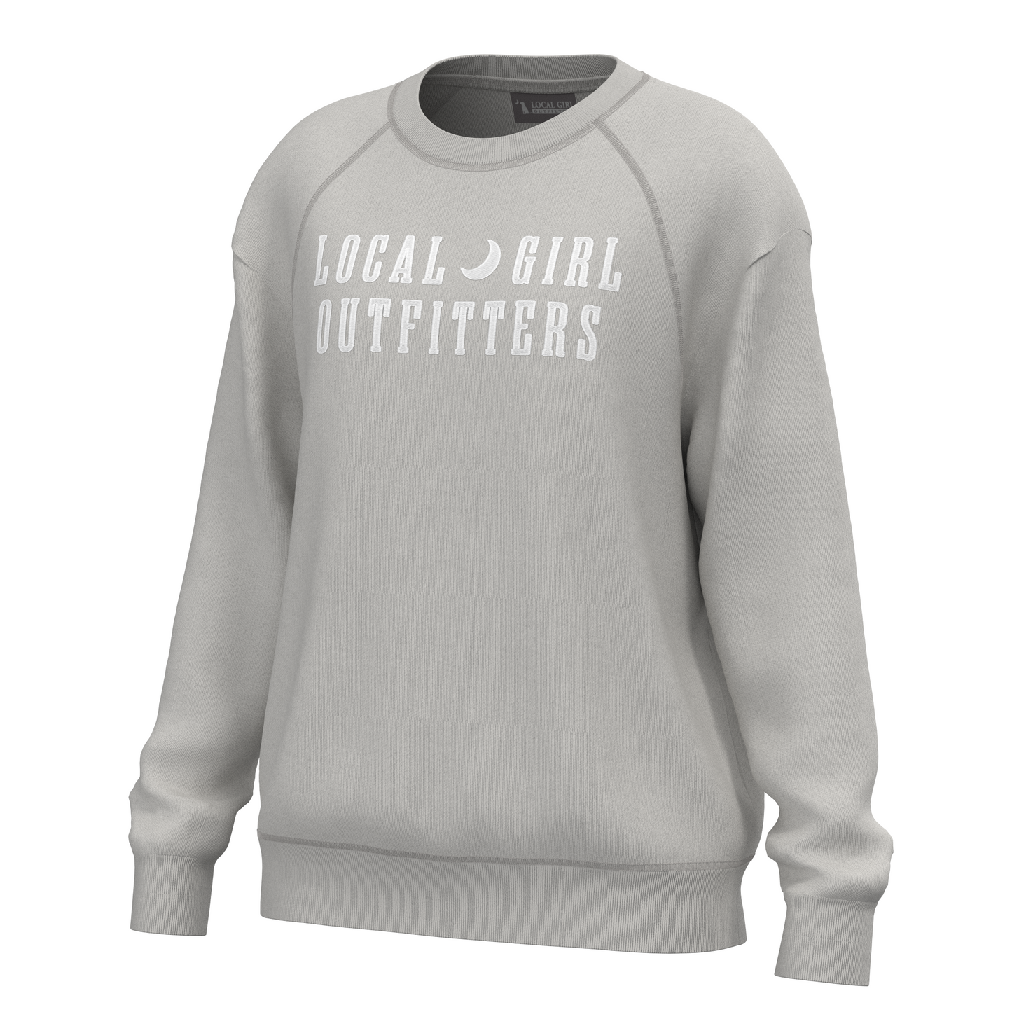 LG Moon Cotton Crewneck
