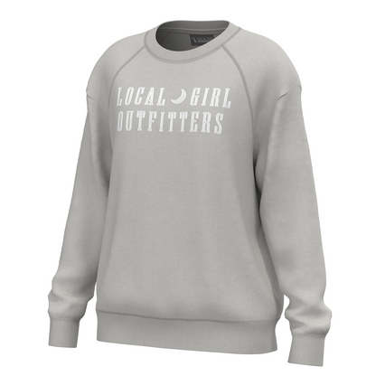 LG Moon Cotton Crewneck