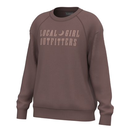 LG Moon Cotton Crewneck
