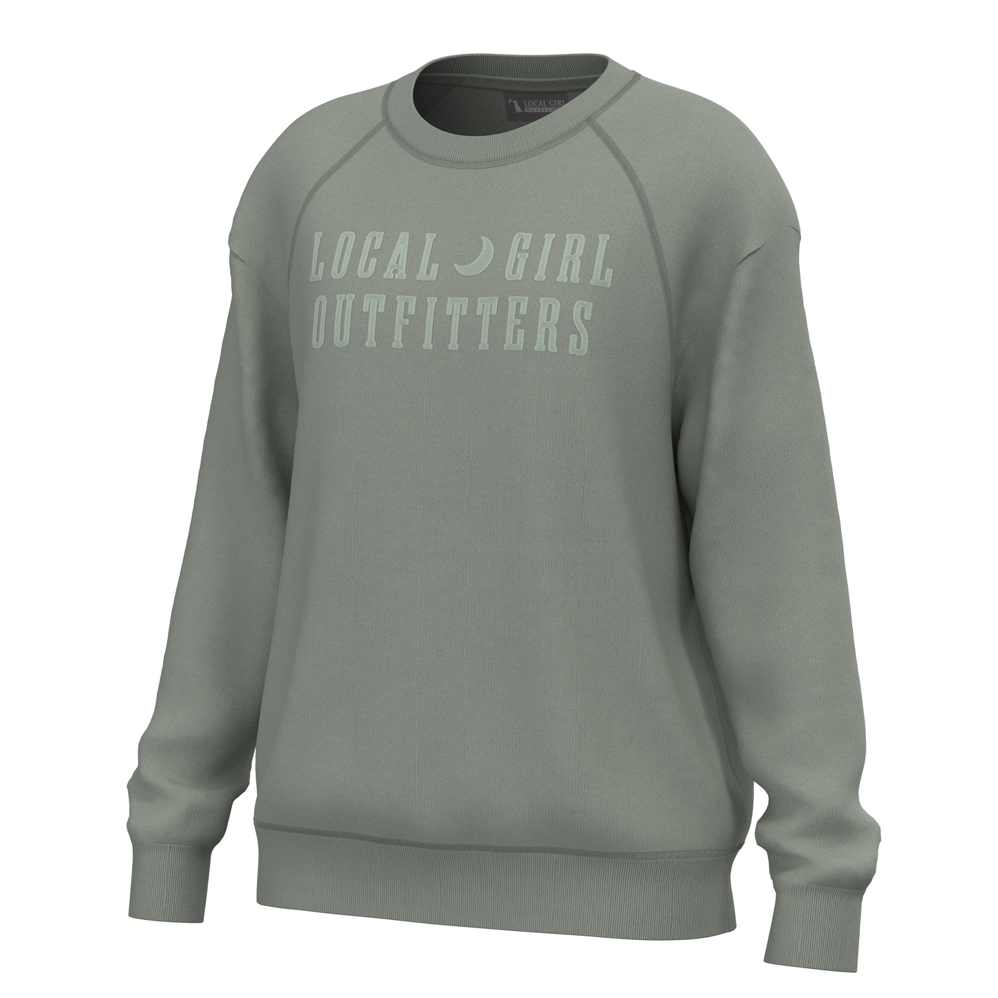 LG Moon Cotton Crewneck