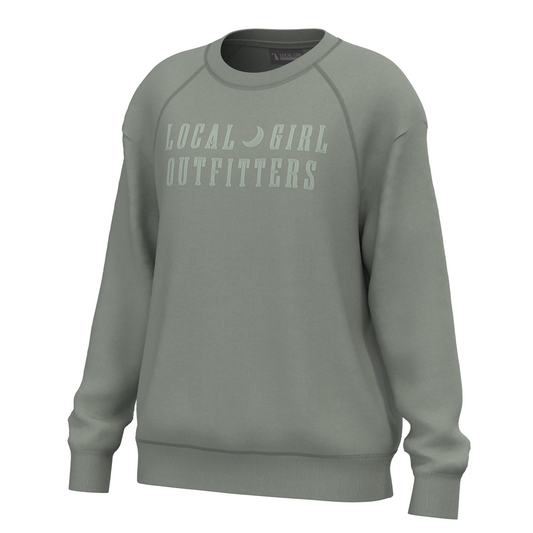 LG Moon Cotton Crewneck