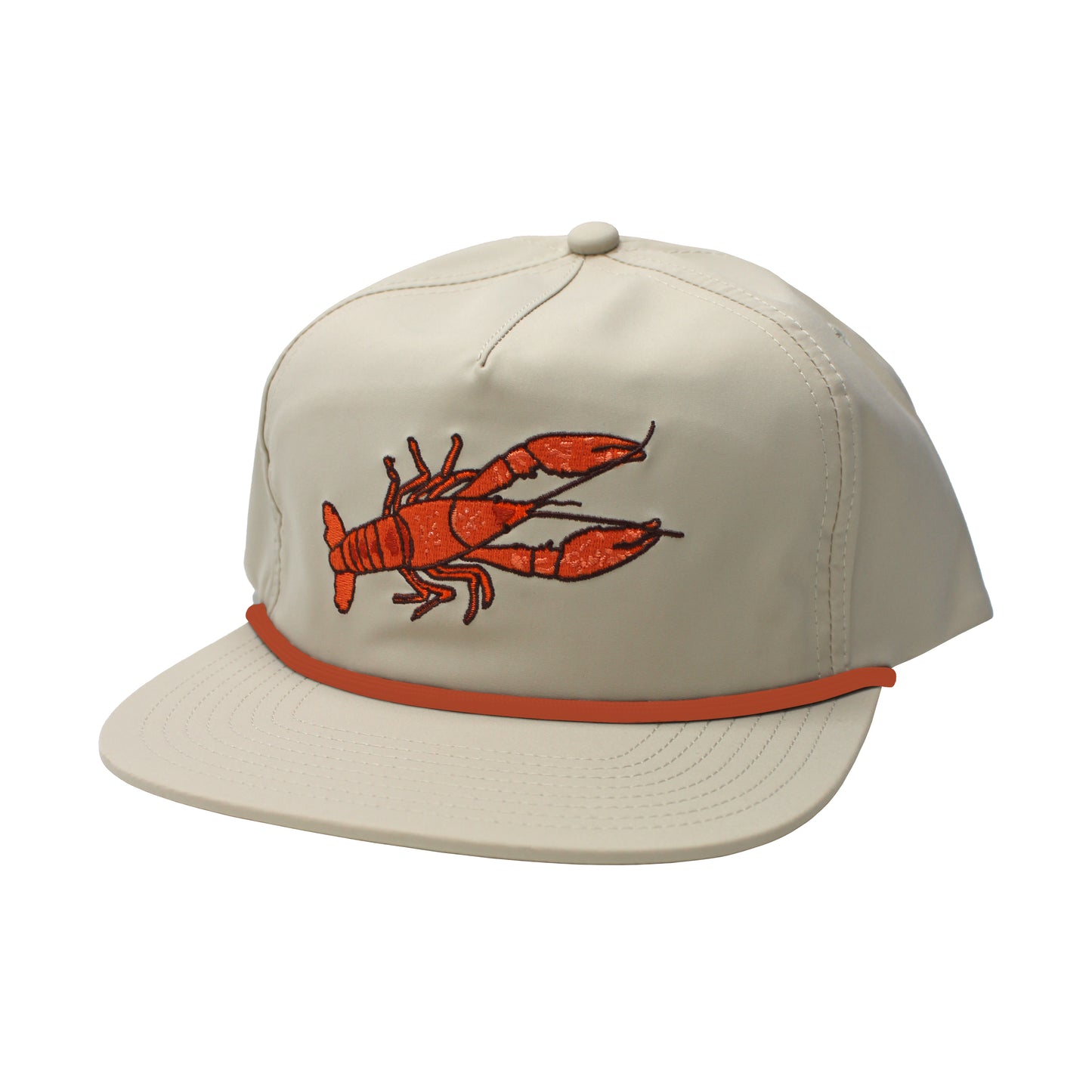 Crawdad Low-Profile Rope Hat