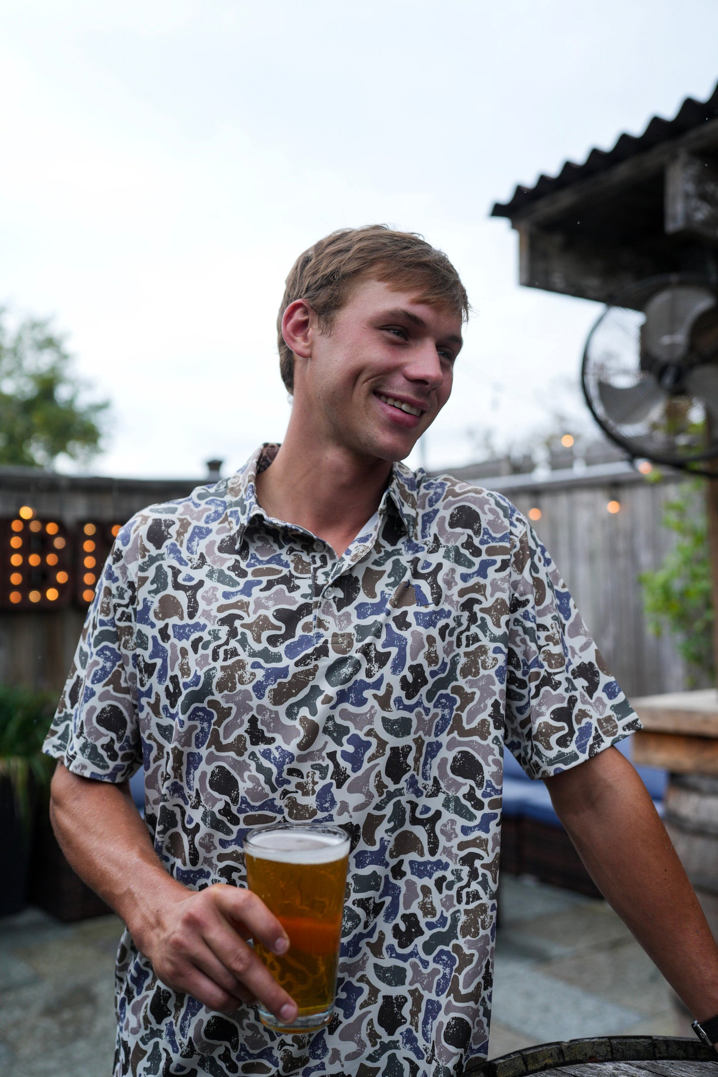 Dirty Myrtle Polo - Distressed LCF