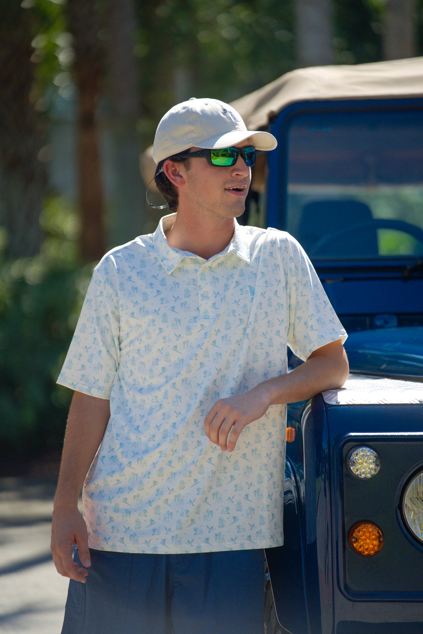 Dirty Myrtle Polo - Ultimate Retrieve