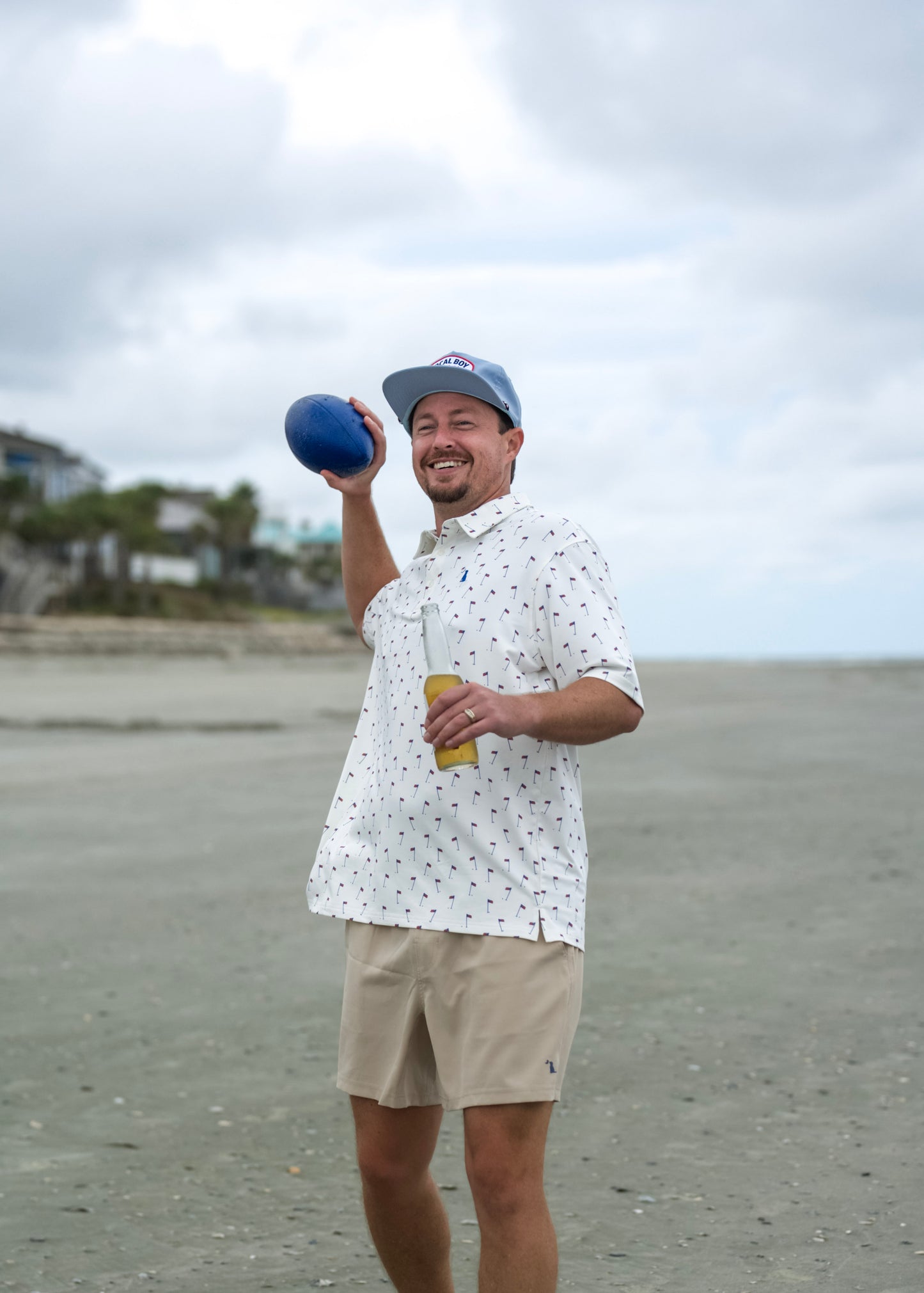 Dirty Myrtle Polo - USA 19th Hole