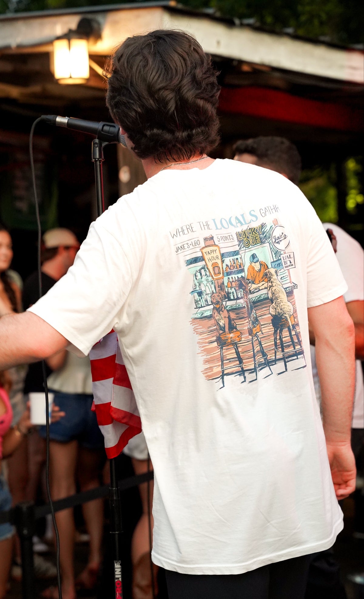 LBO x Jake's Night T-Shirt - White