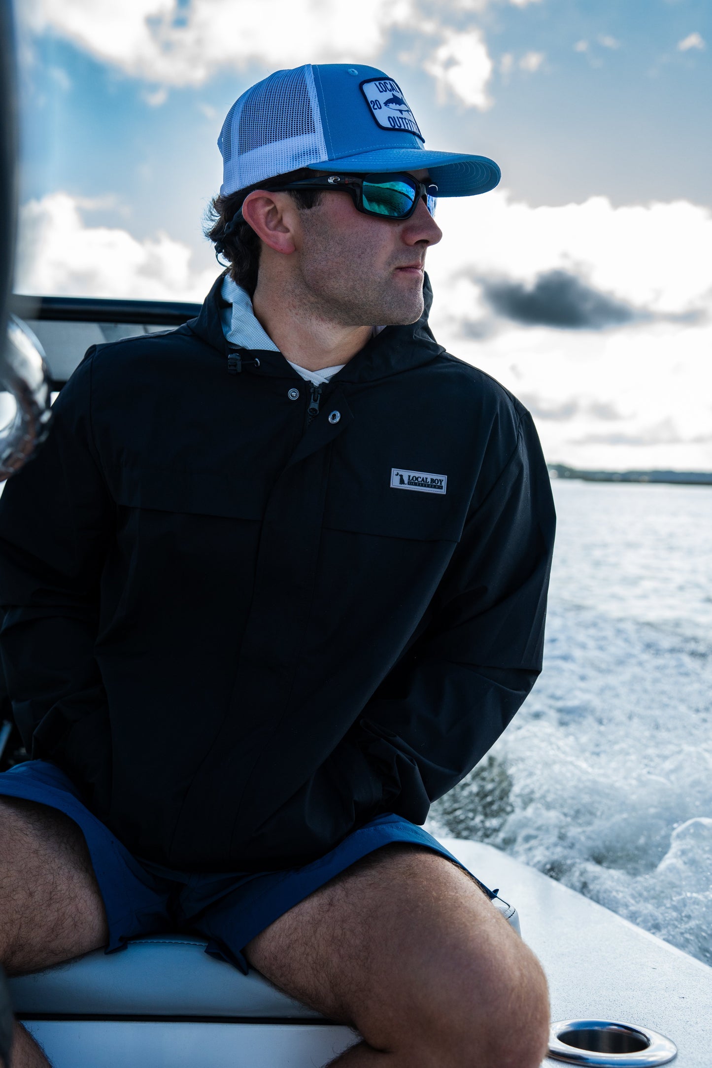 Rain Jacket - Black
