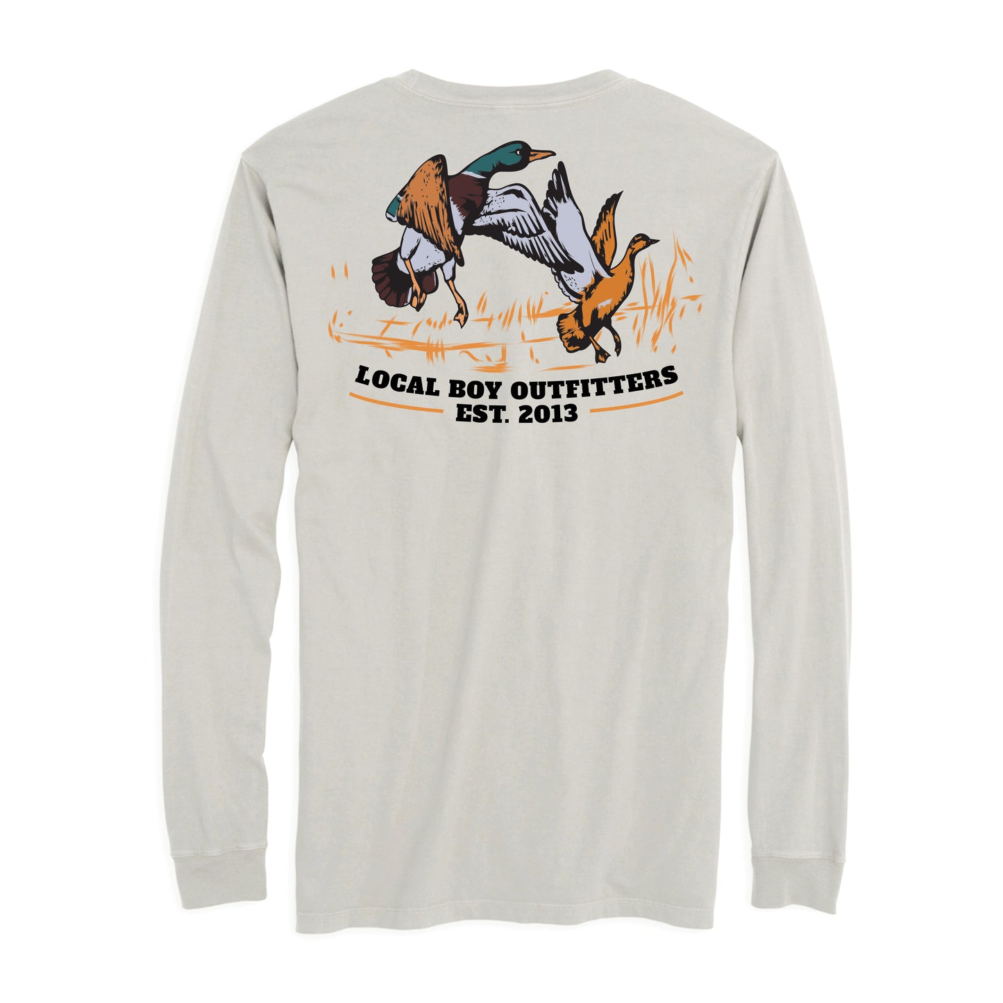 L/S Damon's Ducks T-Shirt