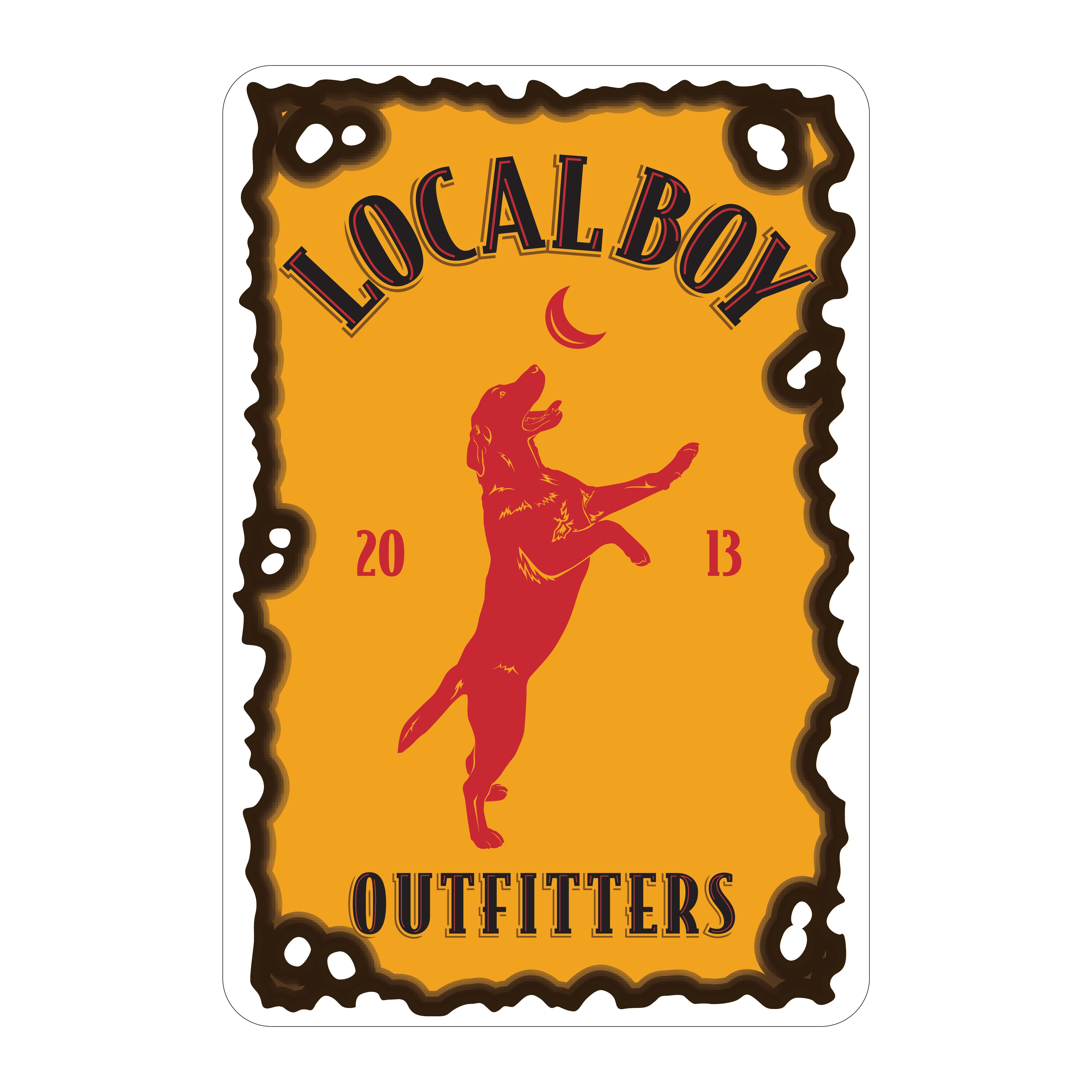 Fired Up Decal – Local Boy Outfitters