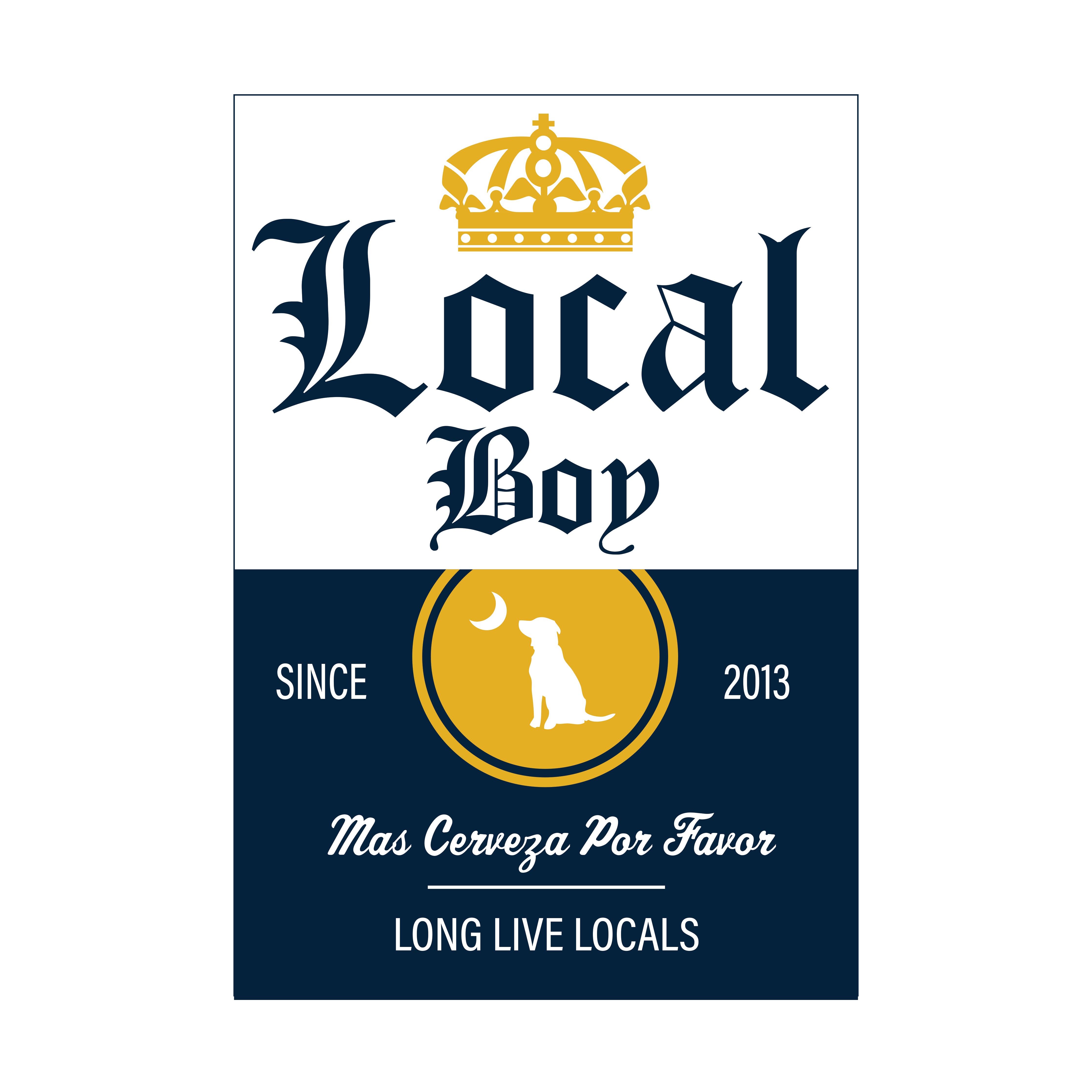 Mas Cerveza Decal – Local Boy Outfitters