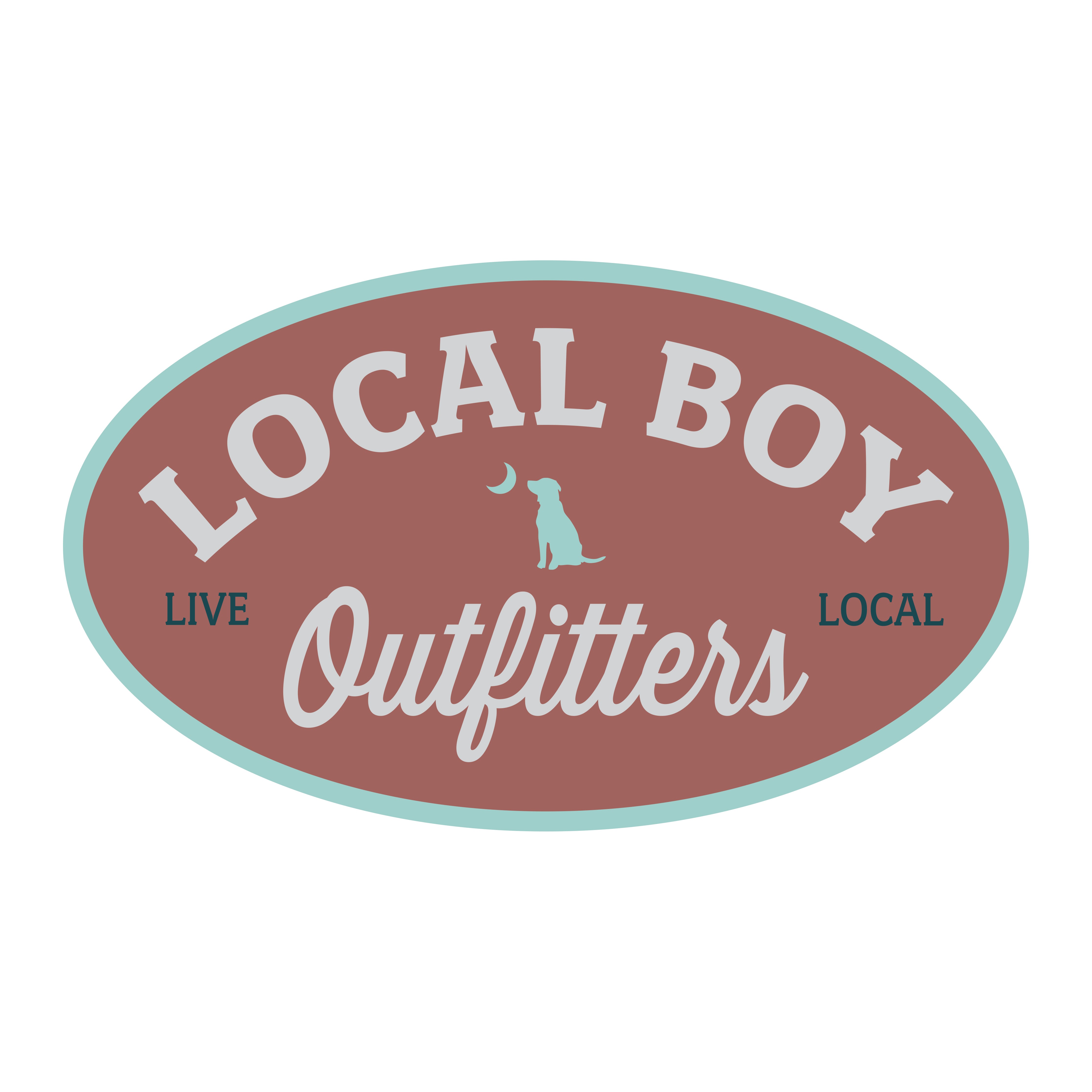 Pub Sign Decal – Local Boy Outfitters