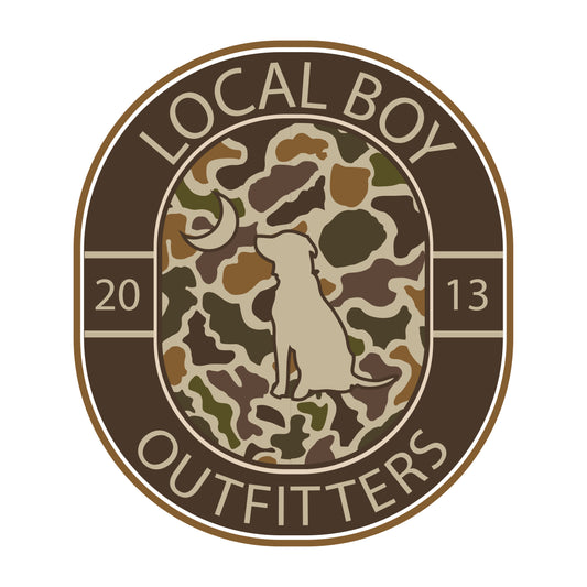Vintage Crest Decal