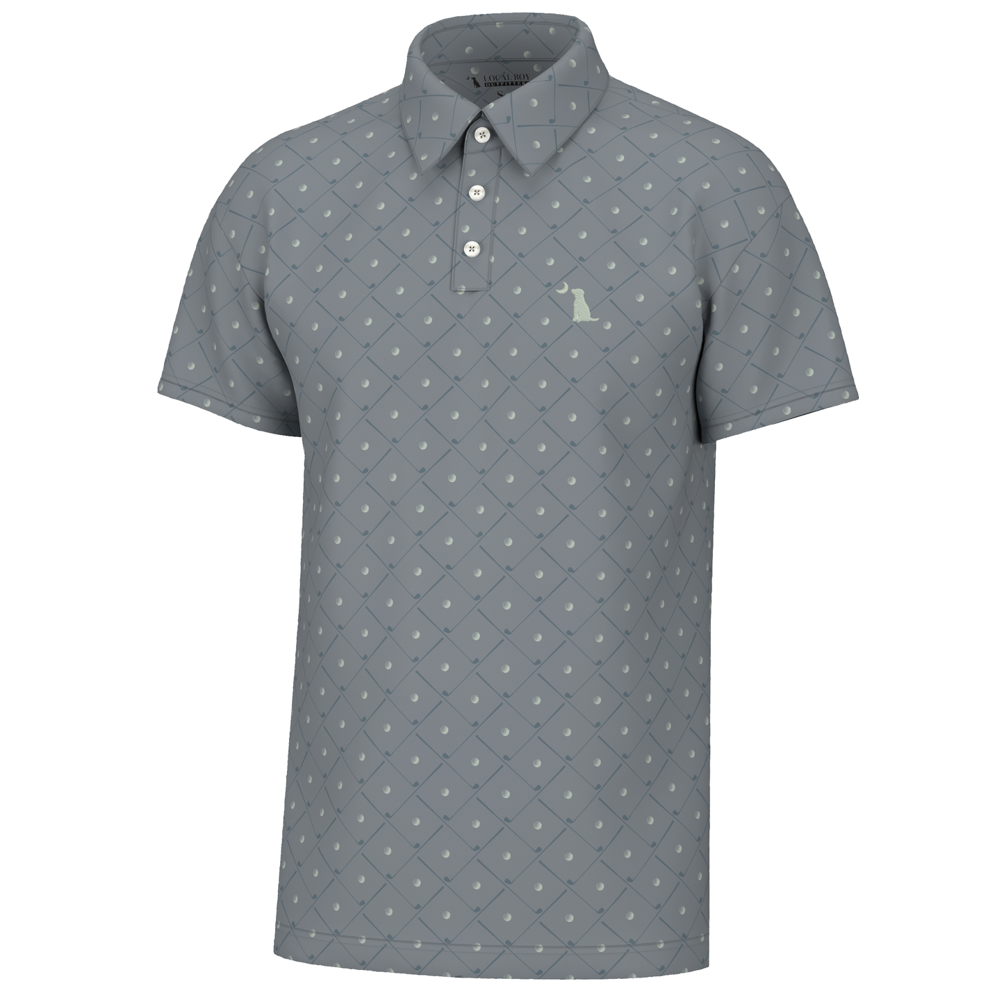 Dirty Myrtle Polo - Short Game