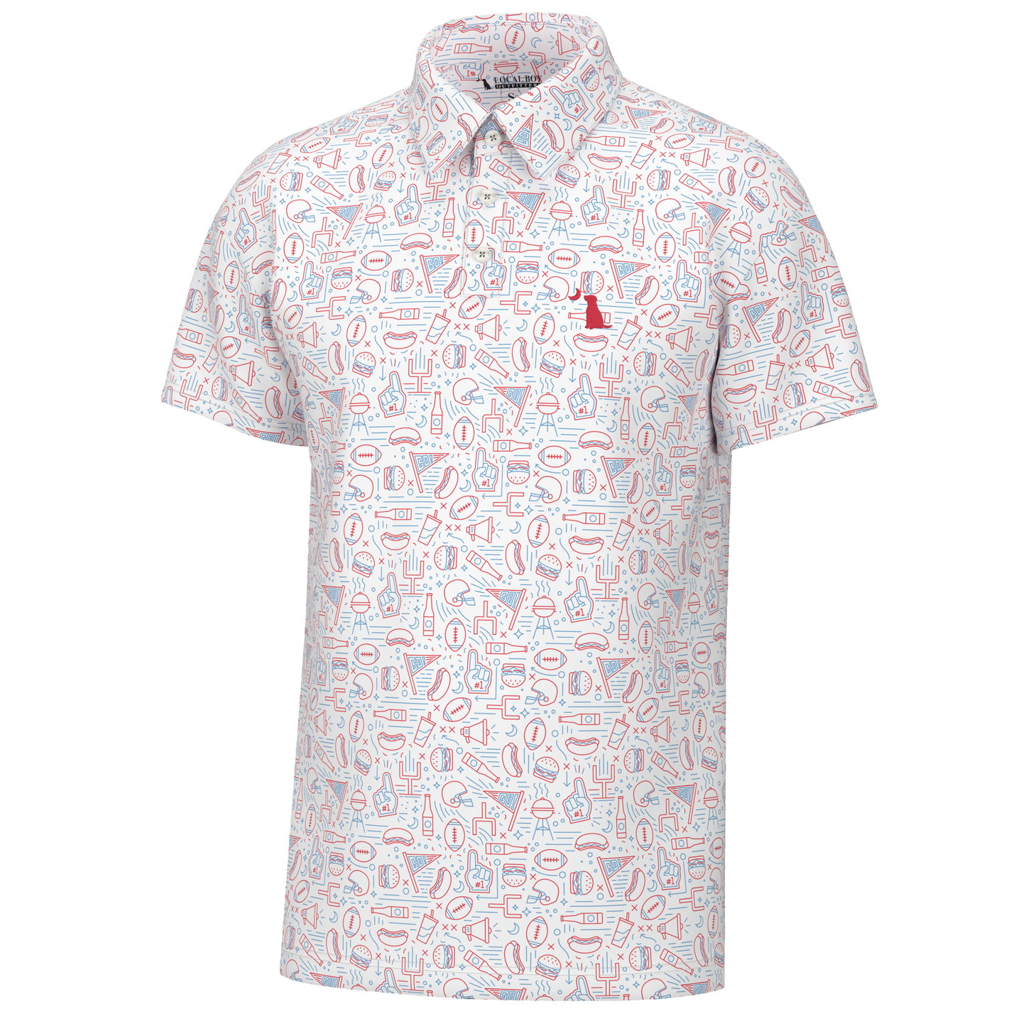 Dirty Myrtle Polo - Manhattan