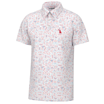 Dirty Myrtle Polo - Duck Dog