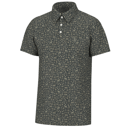 Dirty Myrtle Polo - The Hunt Brown