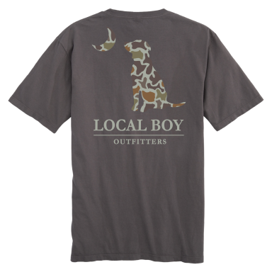 Localflage Dog & Moon T-Shirt