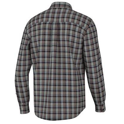 Grange Dress Shirt - Charcoal/Navy/Wine