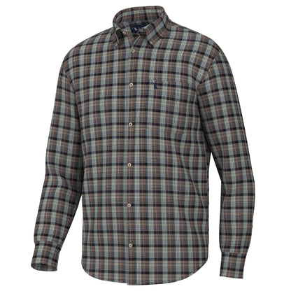 Local Boy Grange Dress Shirt Charcoal Navy Wine Medium Local Boy Grange Dress Shirt Charcoal Navy Wine Medium