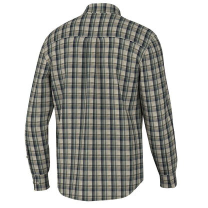 Grange Dress Shirt - Olive/Green/Navy