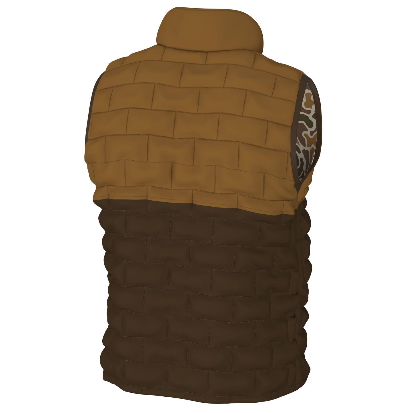 Duck Down Reversible Vest