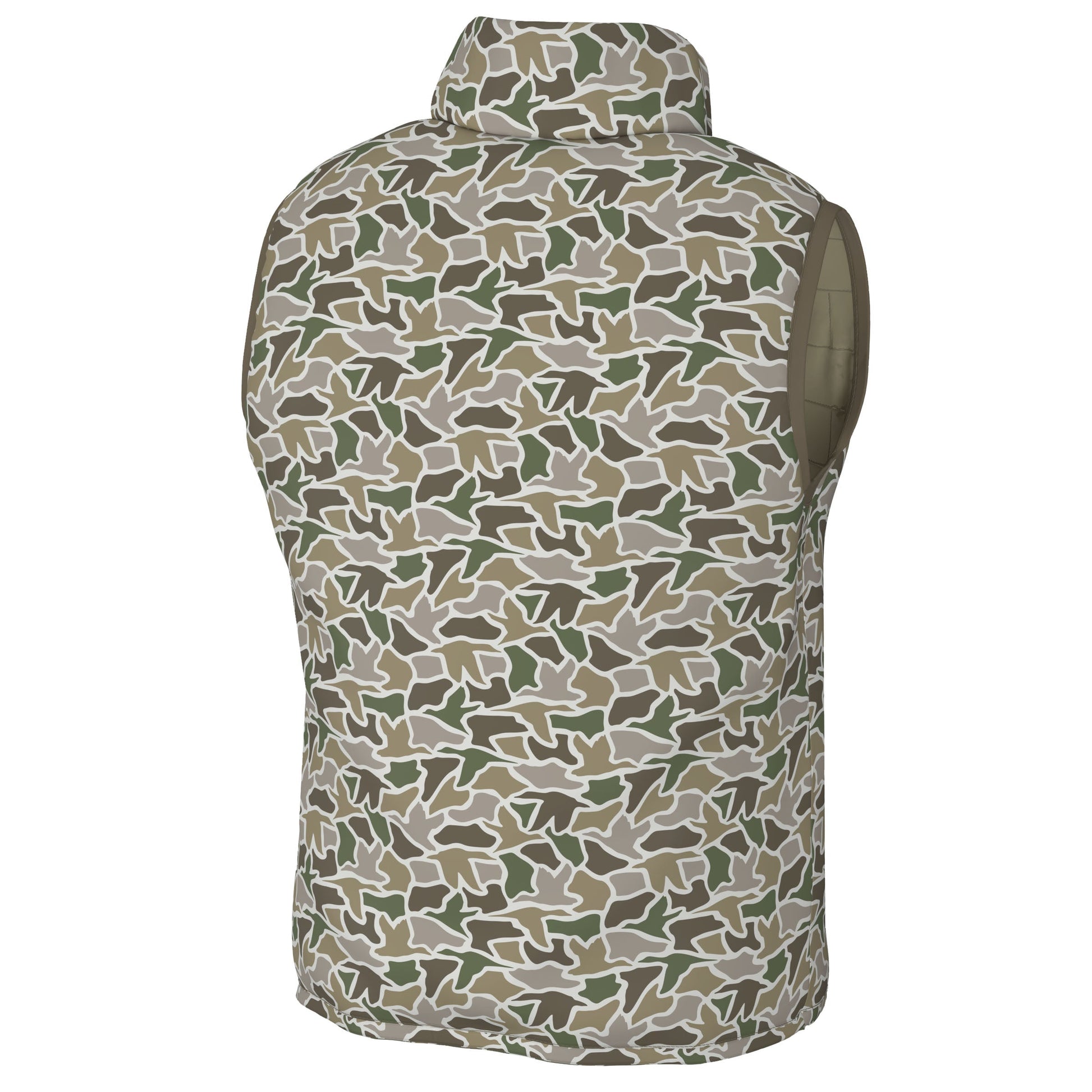 Duck Down Reversible Vest – Local Boy Outfitters