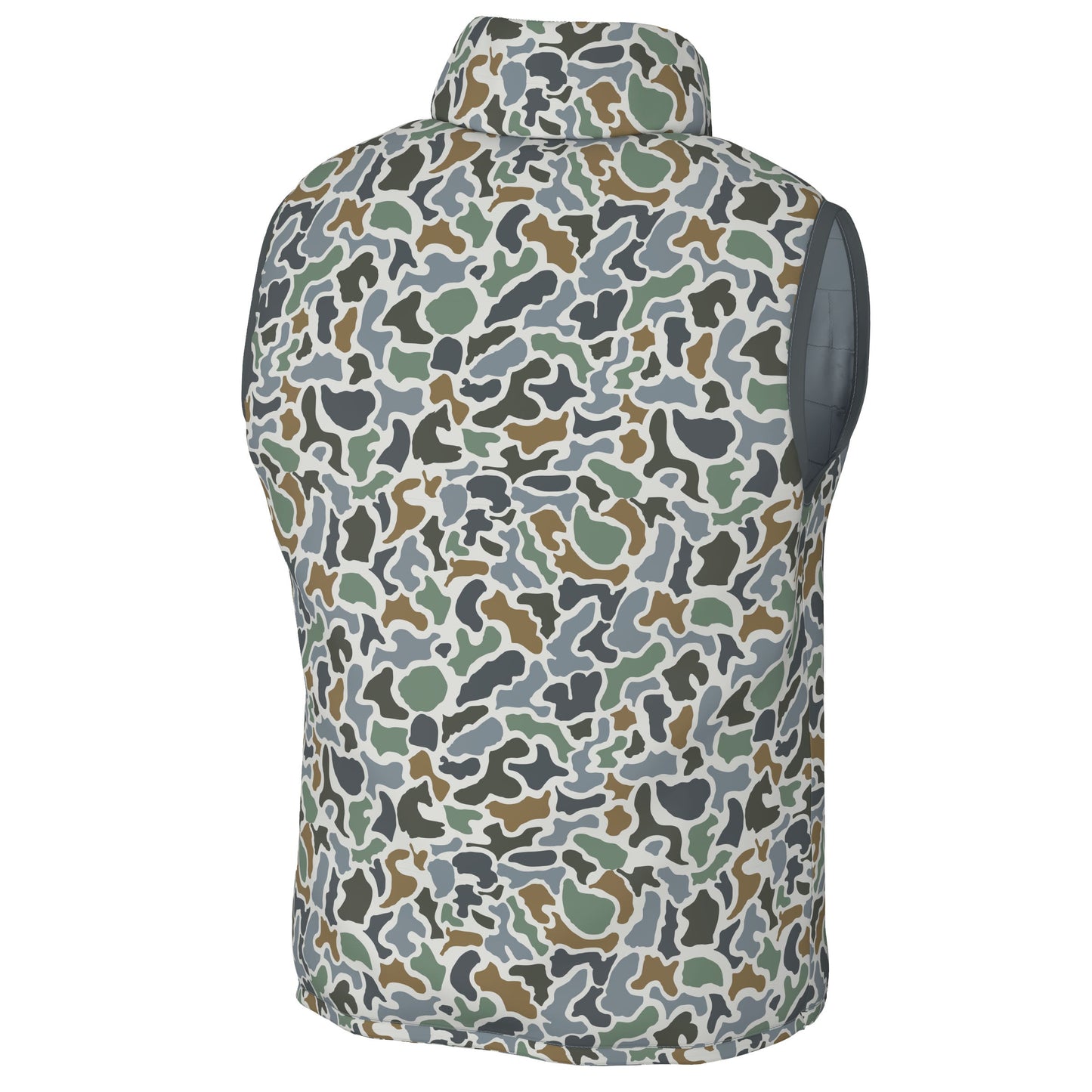 Duck Down Reversible Vest - Localflage Vintage
