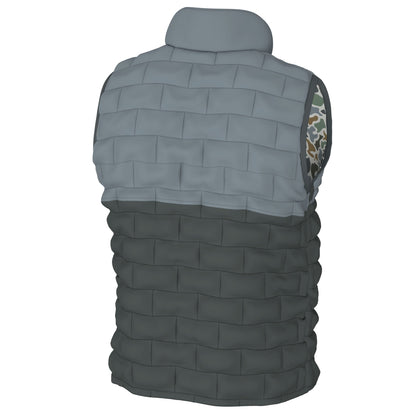 Duck Down Reversible Vest - Localflage Vintage