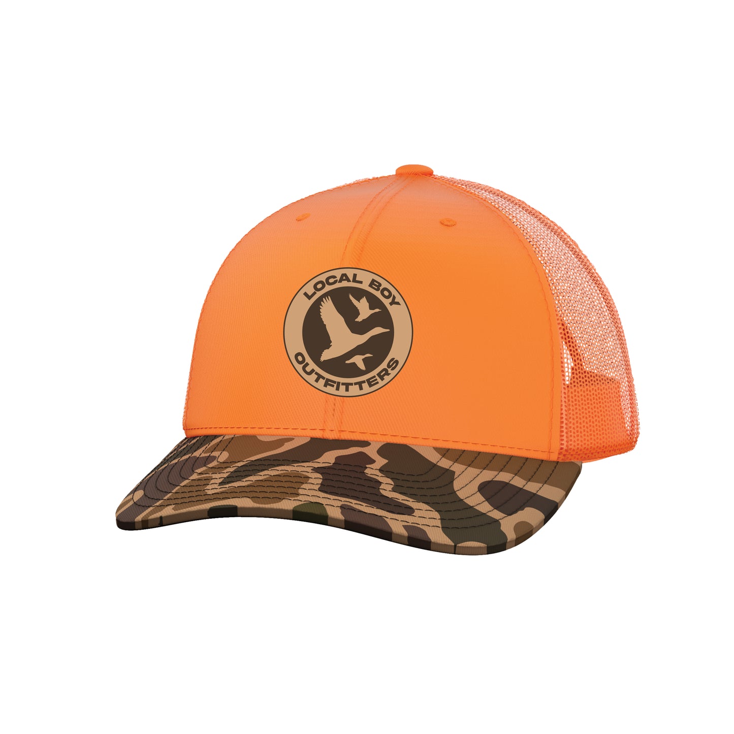 Duck Emblem Trucker Hat