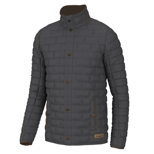 Brick Quilted Jacket (OLD)