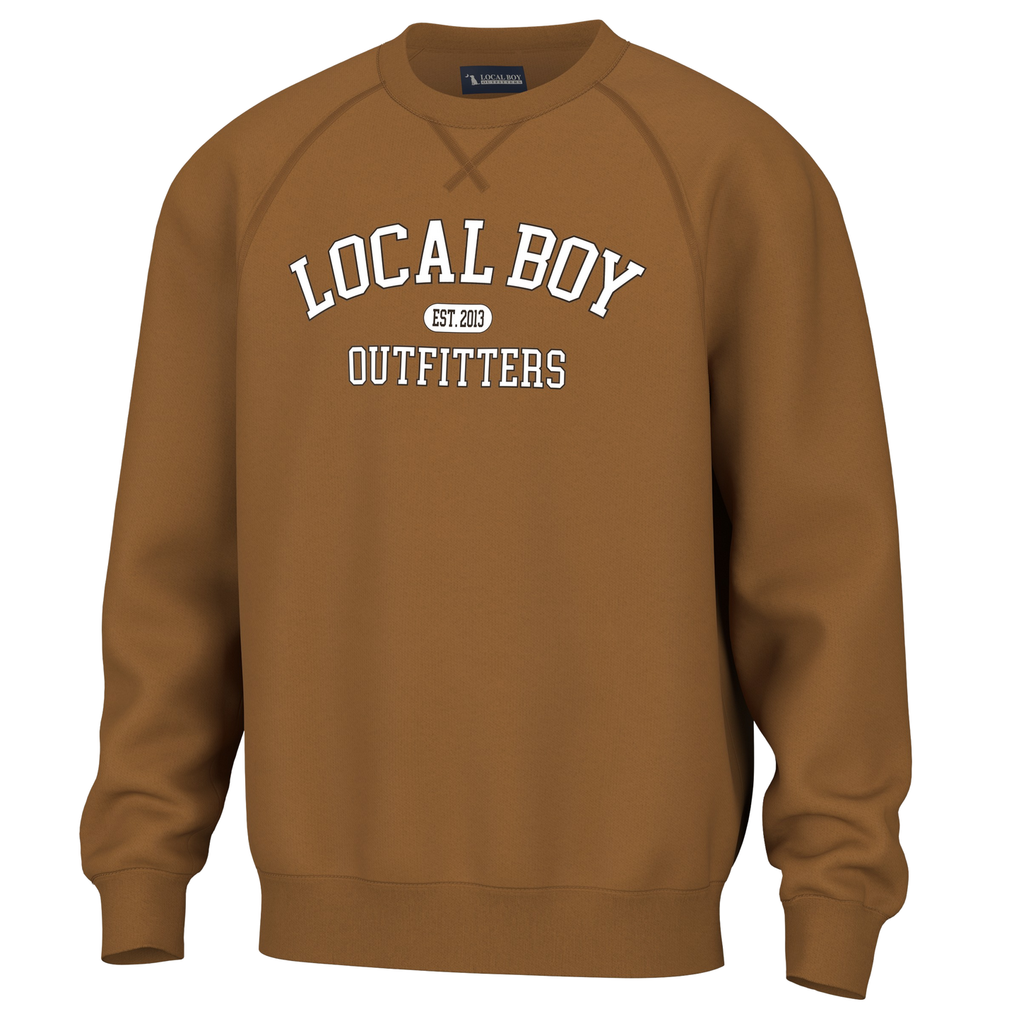 Cotton Crewneck - Toffee