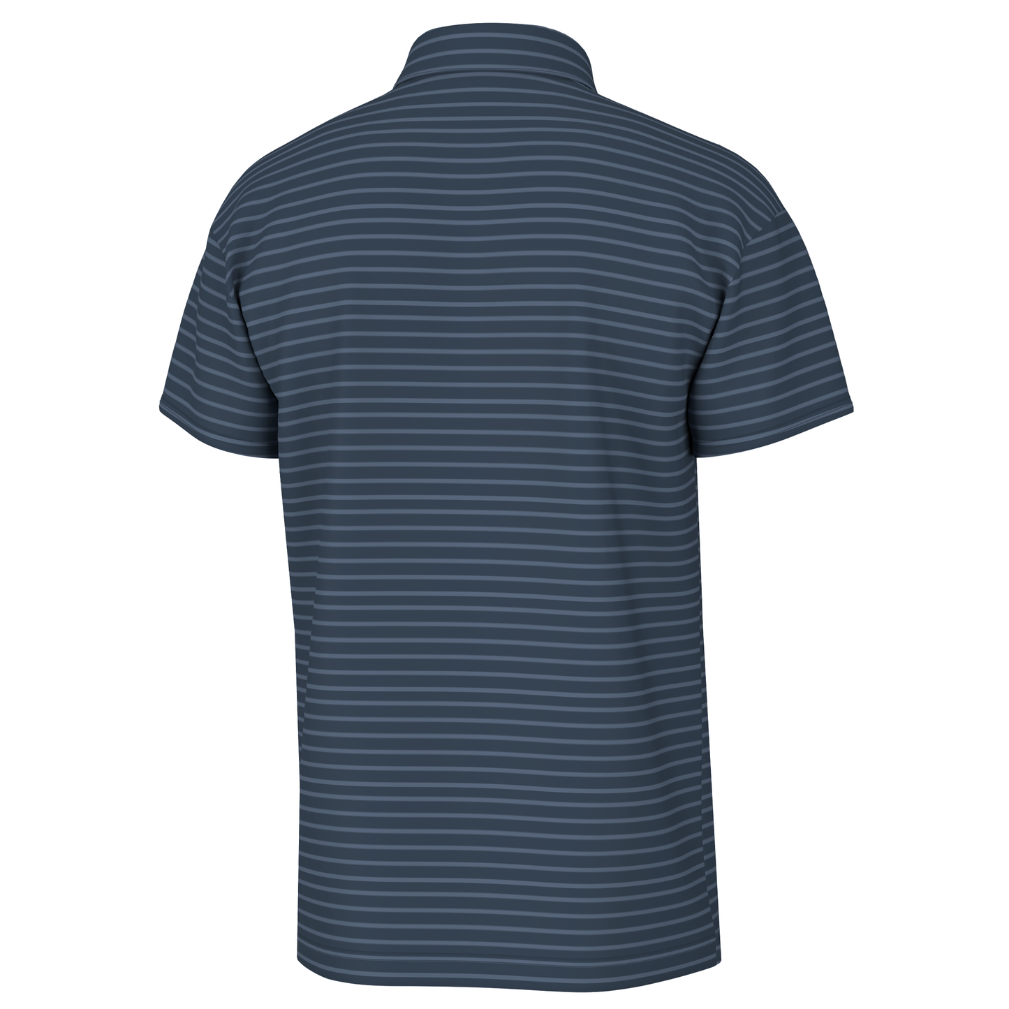 Edisto Polo - Teal/Light Gray