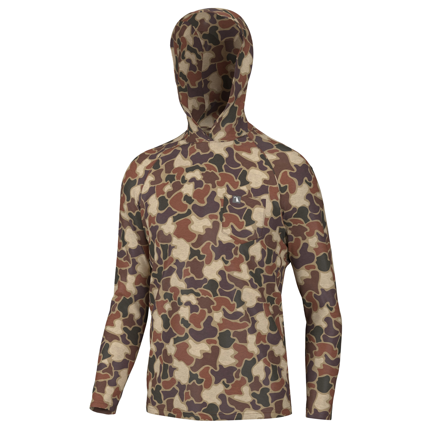 Heather-Blend Hoodie