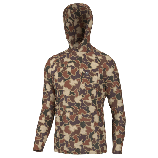 Heather-Blend Hoodie