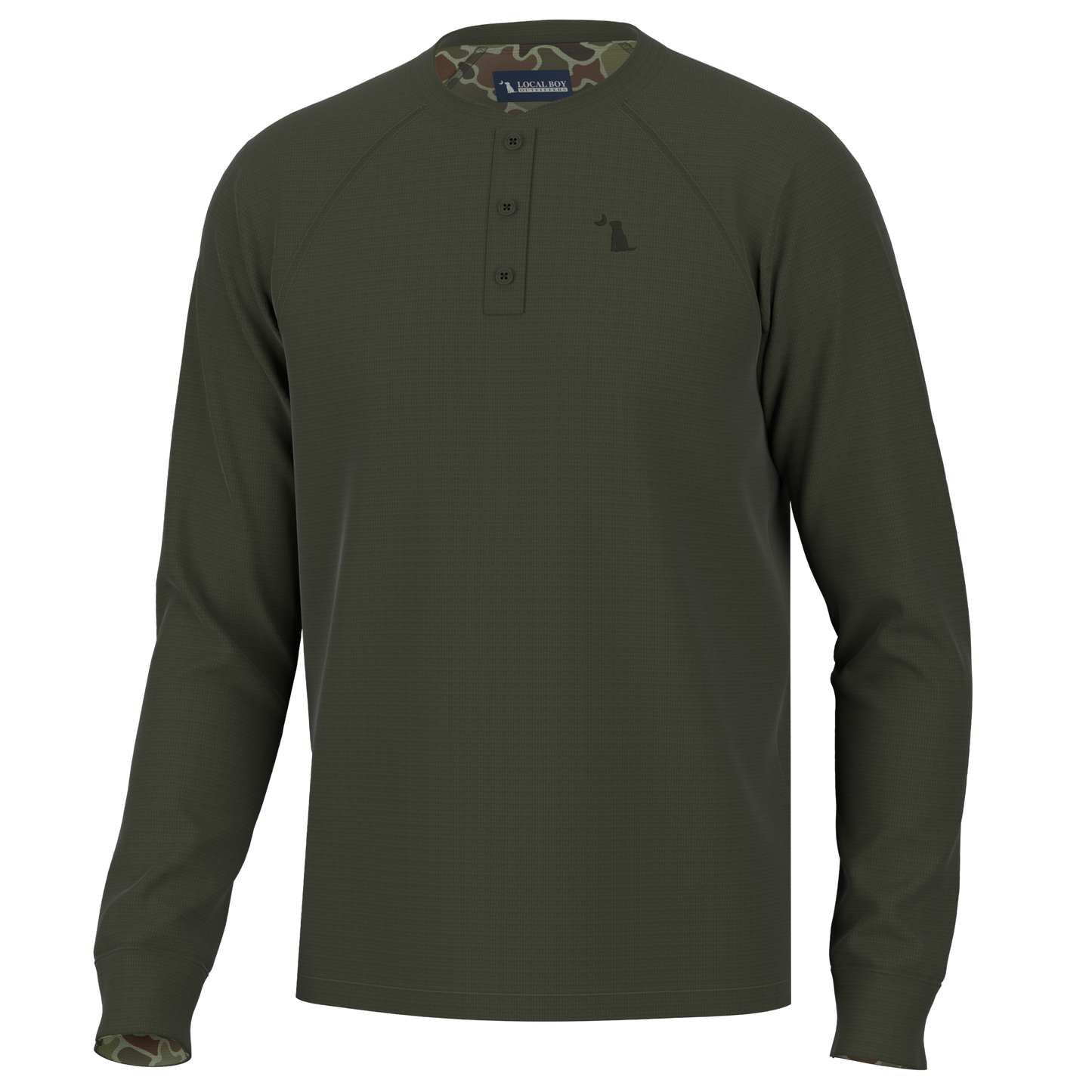 Monroe Henley Shirt