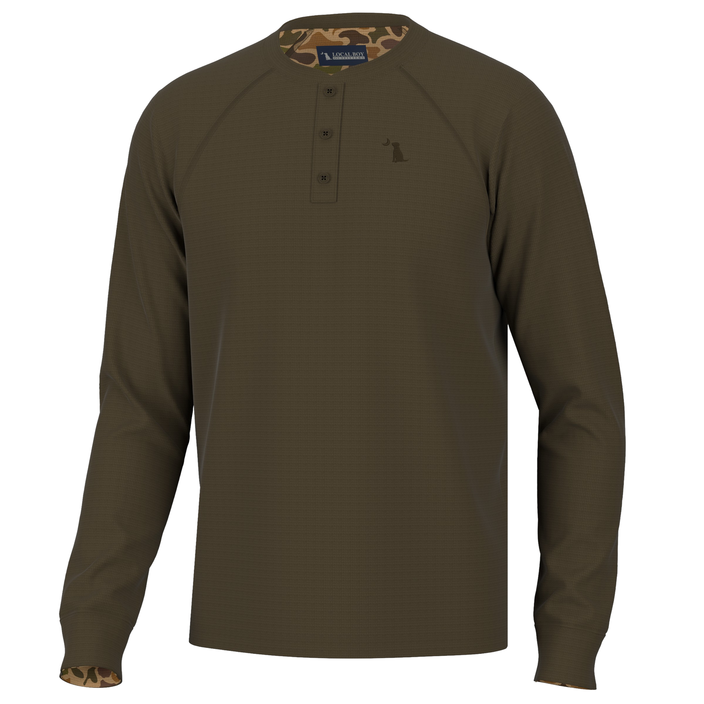 Monroe Henley Shirt