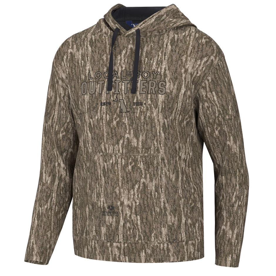 Local Boy-Brushwood Hoodie -Greenhead Flight main image 0