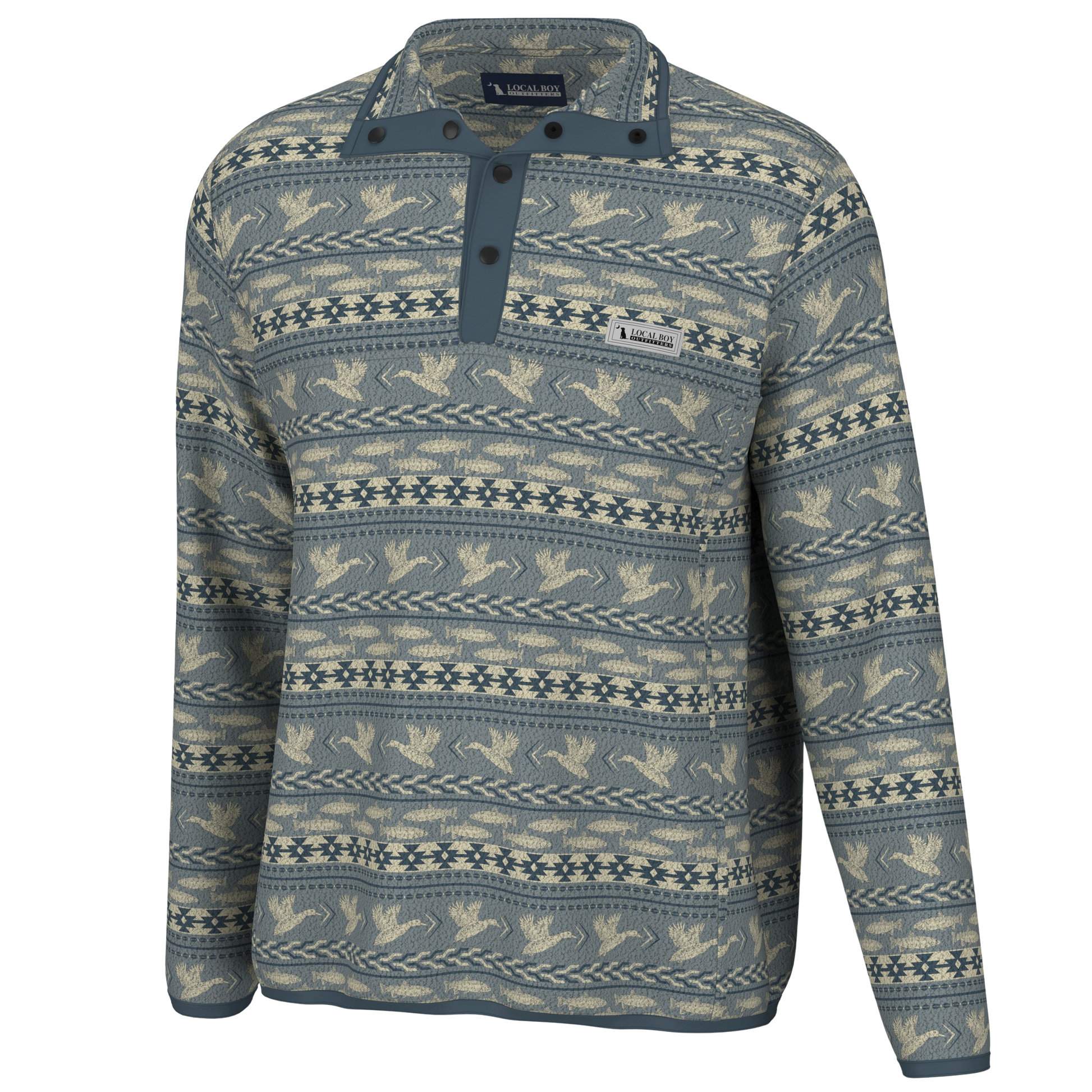 Quarter snap pullover on sale