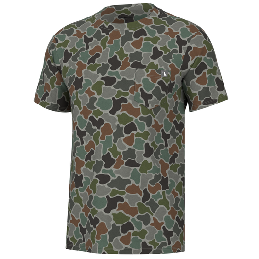 S/S Heather-Blend Crew