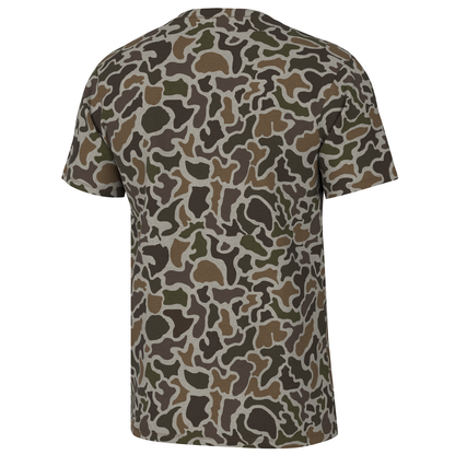 S/S Heather-Blend Crew - Localflage Vintage