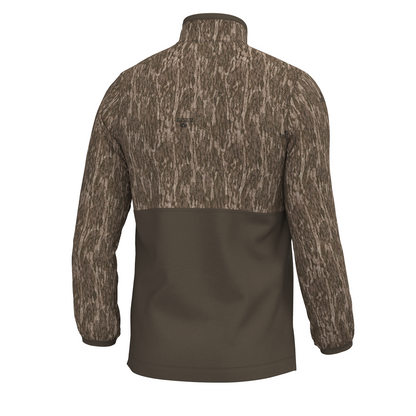 Fielder Quarter-Zip Pullover - Mossy Oak® Bottomland