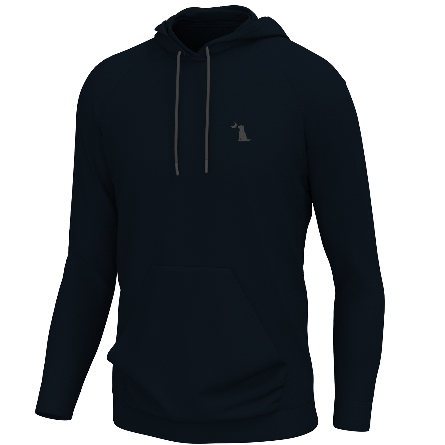 Velvet Fleece Hemlock Hoodie - Black